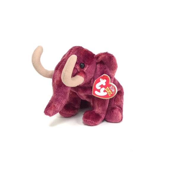 Woolly mammoth beanie best sale baby