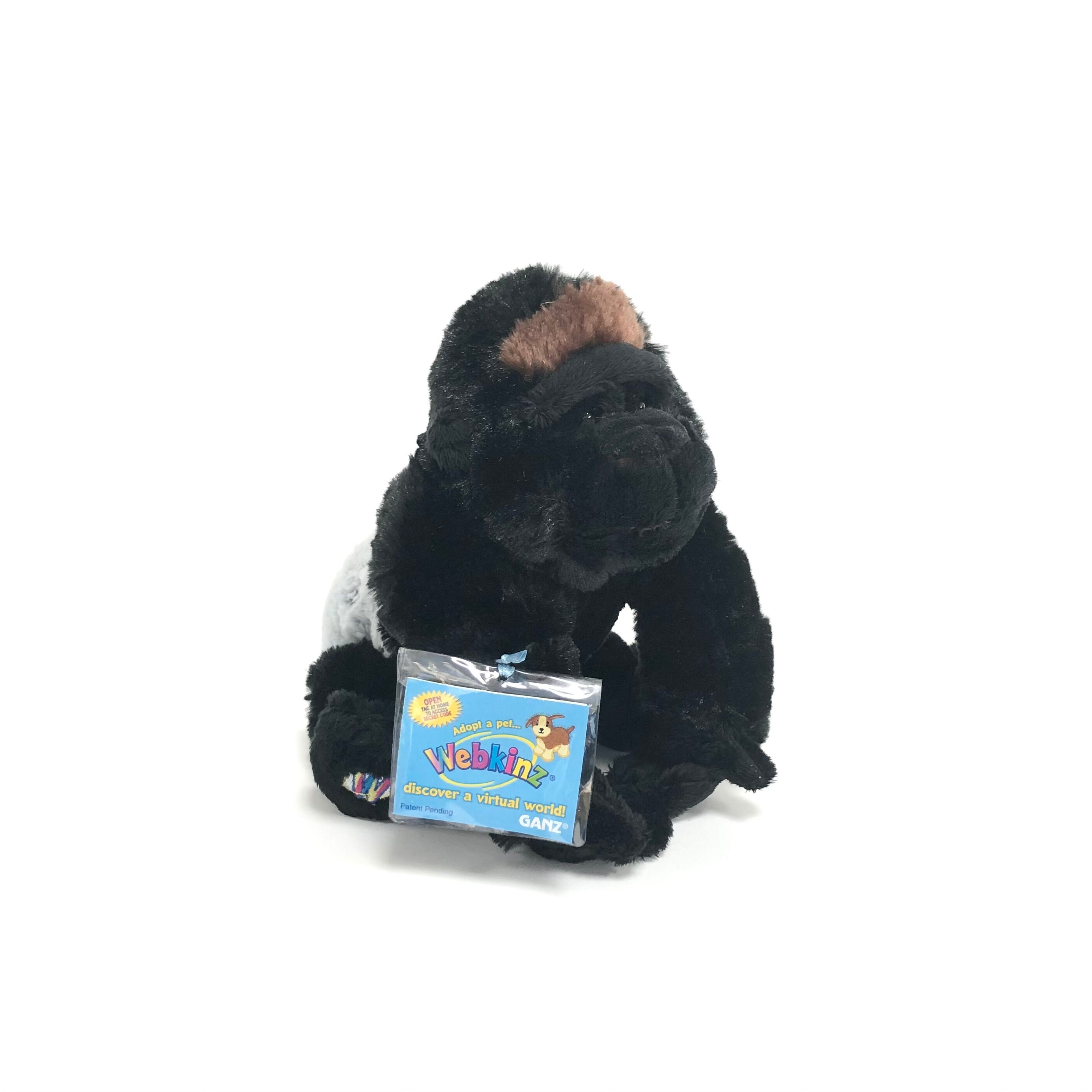 silverback gorilla webkinz