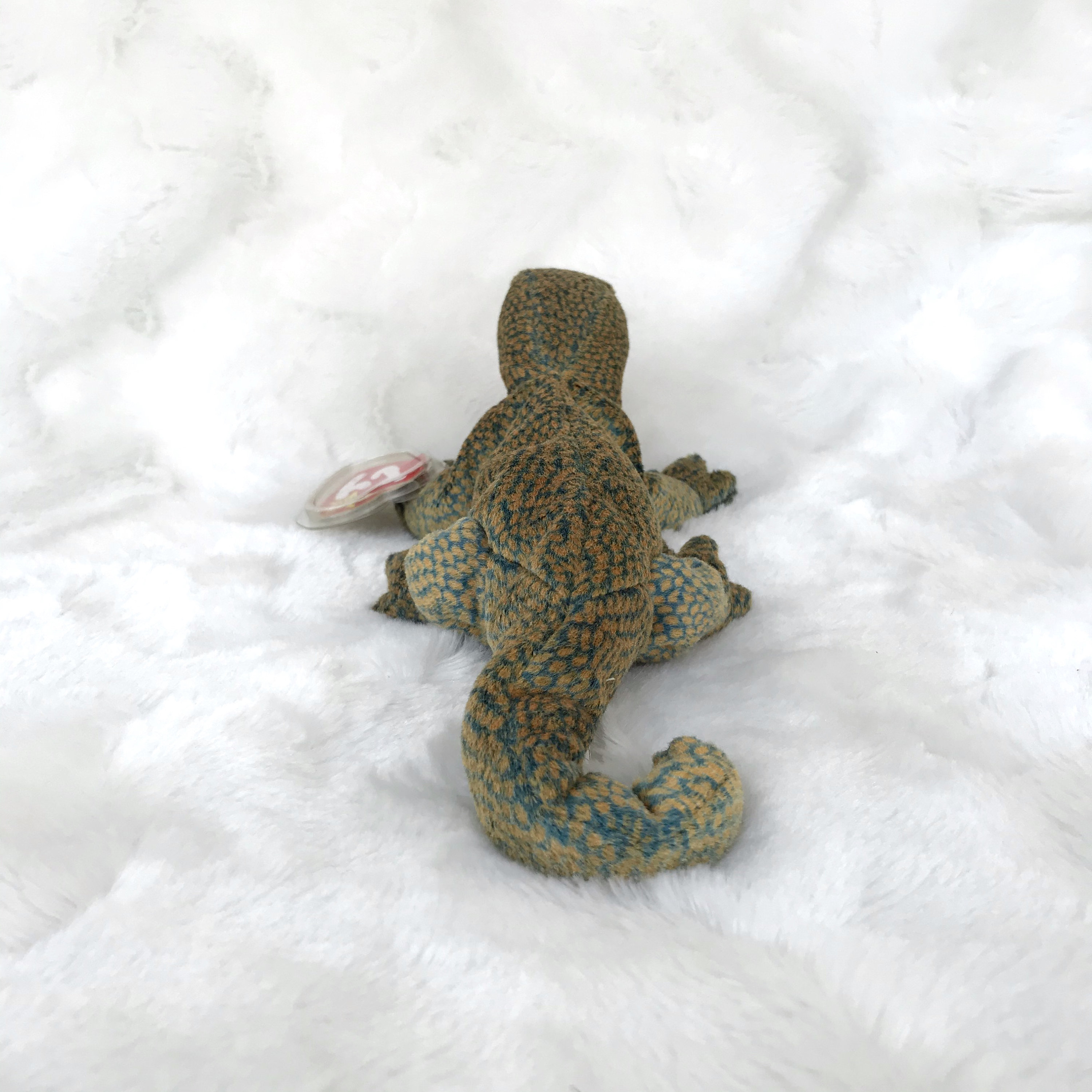 TY Scaly the Lizard 1999 Beanie Baby | Etsy