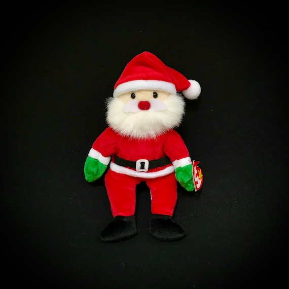 TY Santa 1998 Beanie Baby Etsy