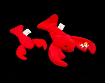 TY Pinchers the Lobster (1993) Beanie Baby
