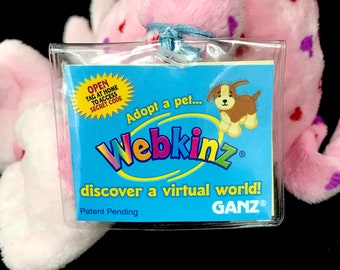 webkinz with tag