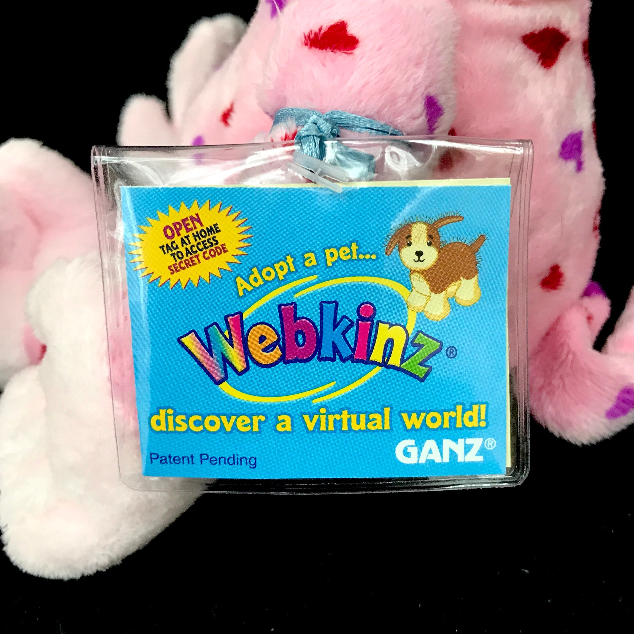 GANZ Webkinz Love Monkey // New With Sealed Code - Etsy