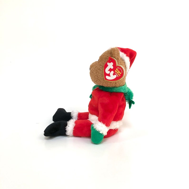 TY Kringle the Santa Bear 2003 Beanie Baby - Etsy