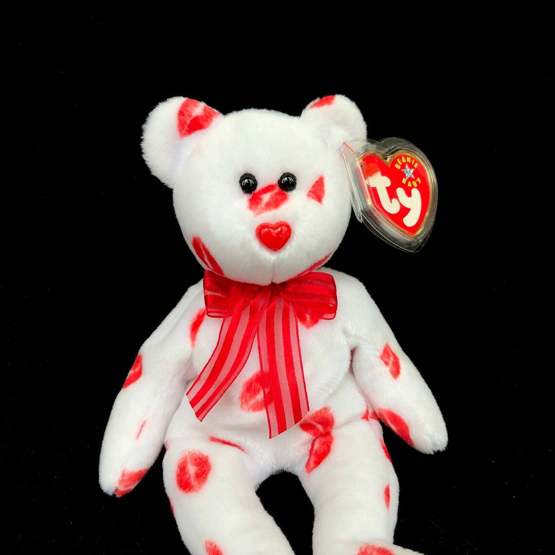 TY Smooch the Bear 2000 Beanie Baby | Etsy