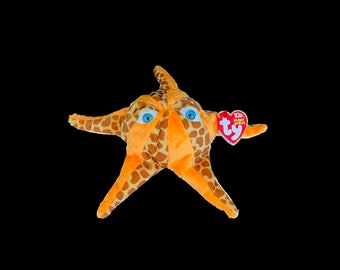 Vintage TY "Wish" the Starfish (2002) Beanie Baby