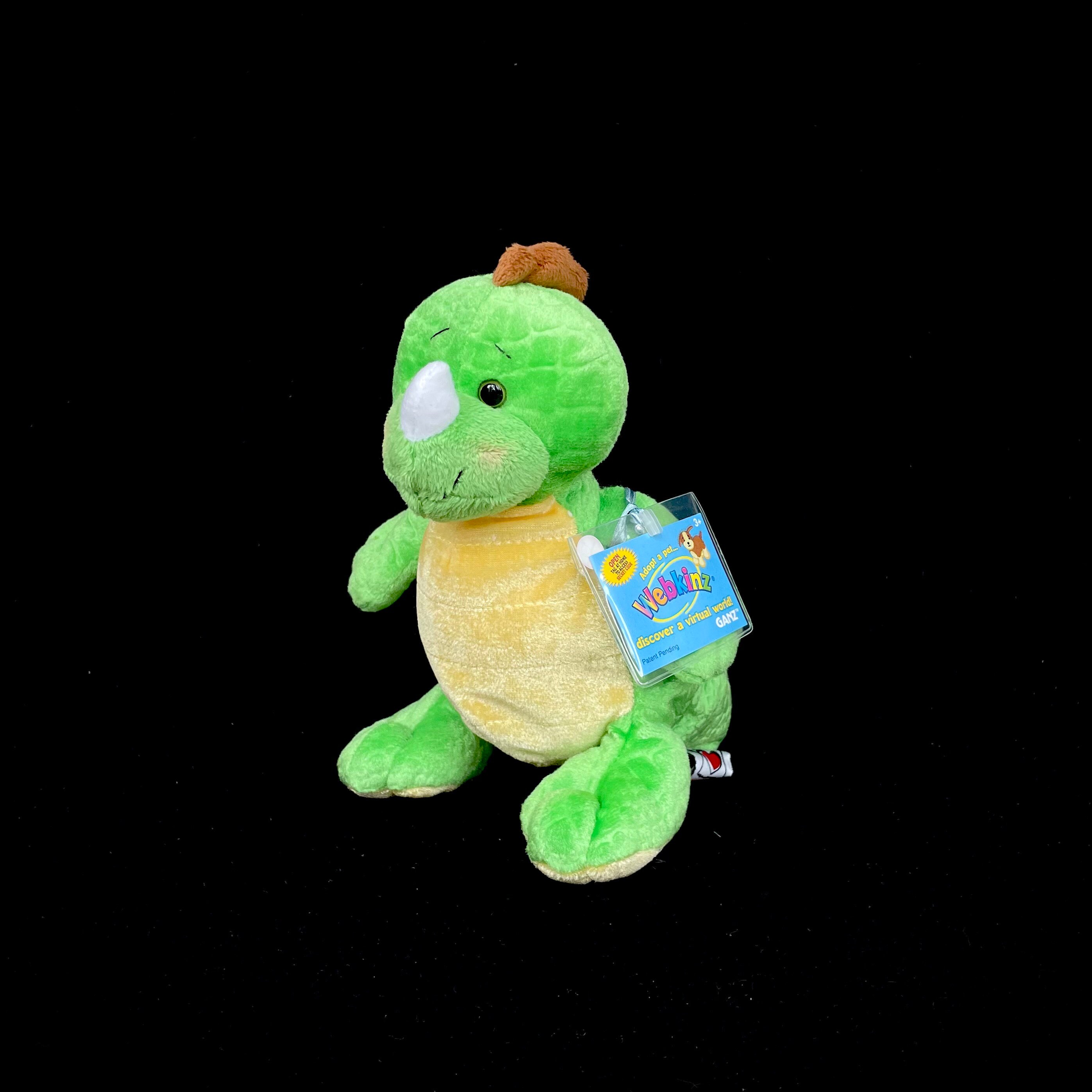 GANZ Webkinz Key Lime Dino // New With Sealed Code - Etsy GANZ Webkinz Key Lime Dino // New With Sealed Code - Etsy