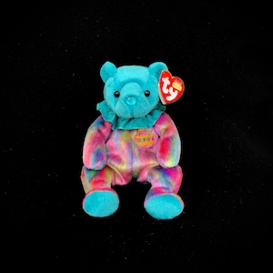 Vintage TY "December" the Birthday Bear (2001) Beanie Baby