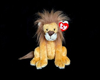 ÚLTIMA UNIDAD: León vintage TY "Kingston" // Colección Tesoros del Ático