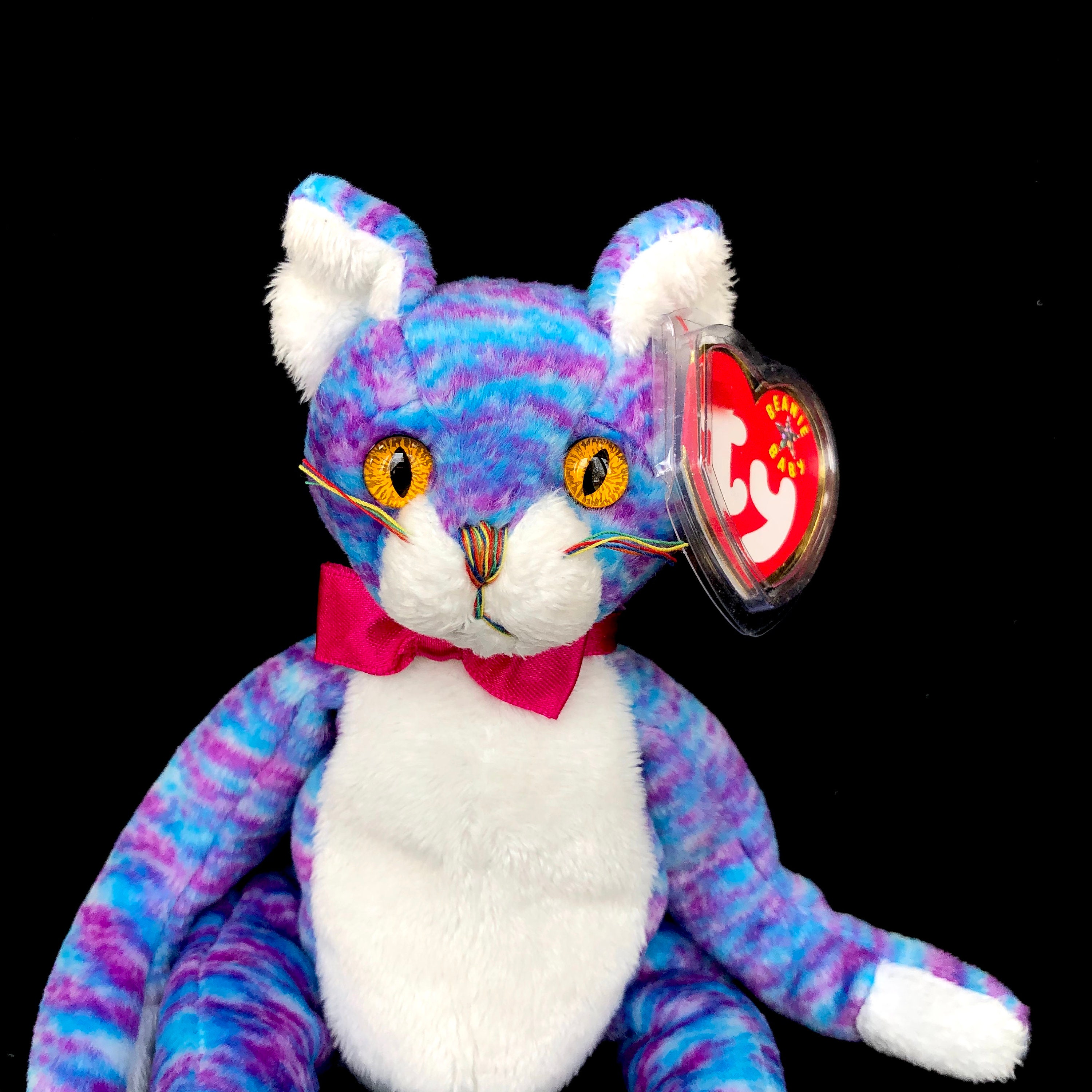 Rainbow cat beanie boo hot sale