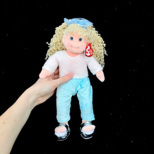 Vintage TY &quot;Sassy Star&quot; the Beanie Bopper (2001) Soft Plush Doll - 13 inches
