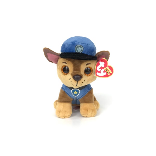 TY Chase from Paw Patrol // Beanie Boo