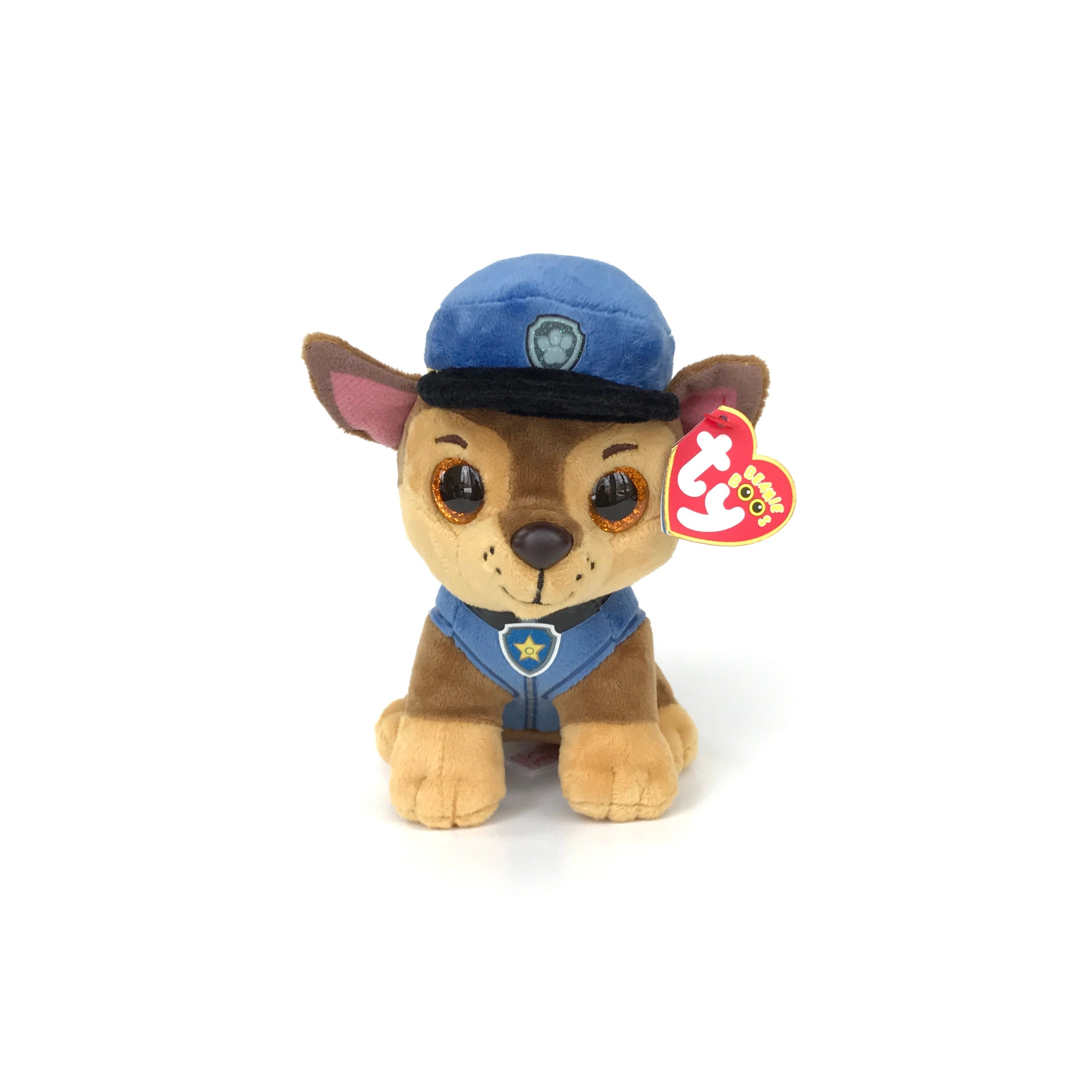 TY Chase From Paw Patrol // Beanie Boo - Etsy TY Chase From Paw Patrol // Beanie Boo - Etsy