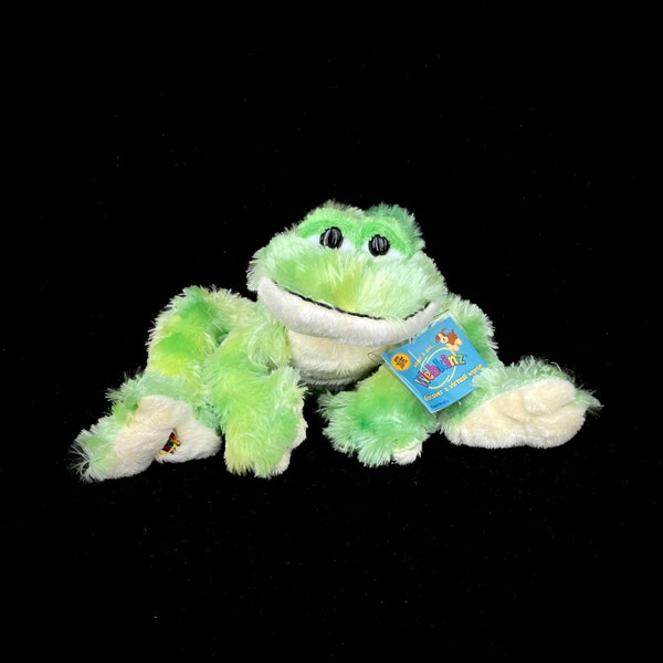 Grenouille tie-dye GANZ Webkinz // Neuf avec code scellé