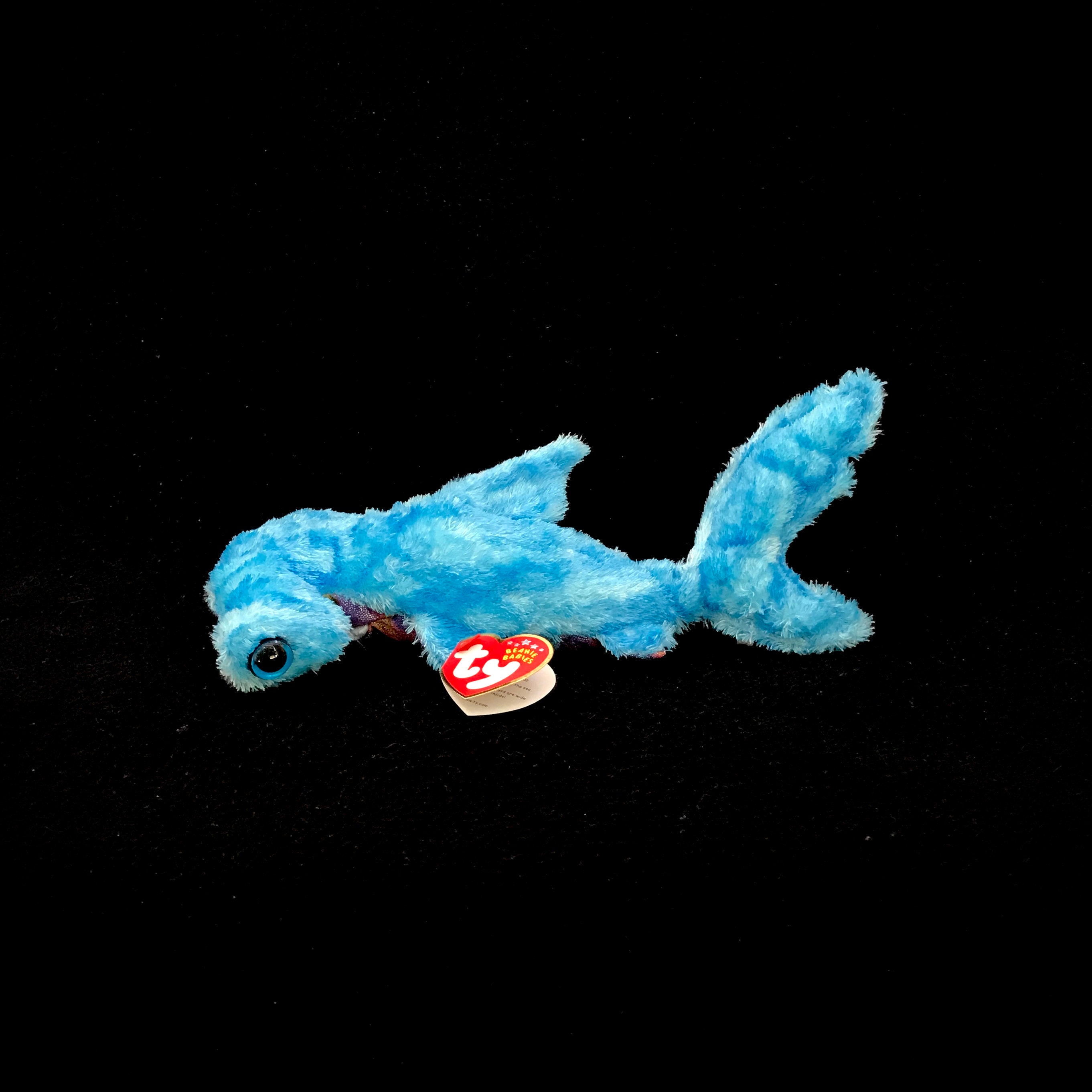 TY Sledge the Hammerhead Shark 2002 Beanie Baby Etsy