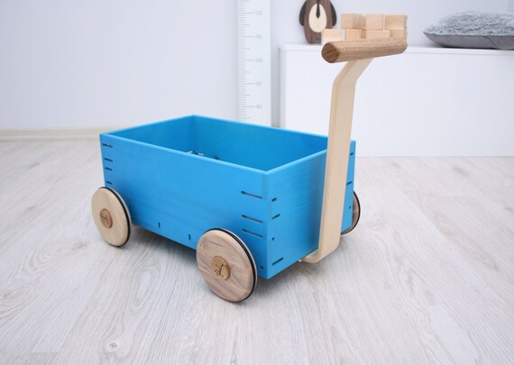 wagon toy box