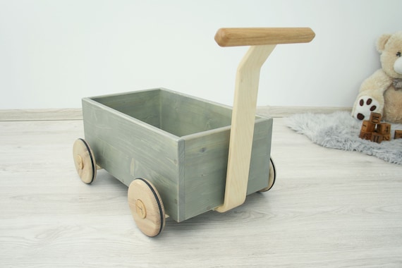 wagon toy box