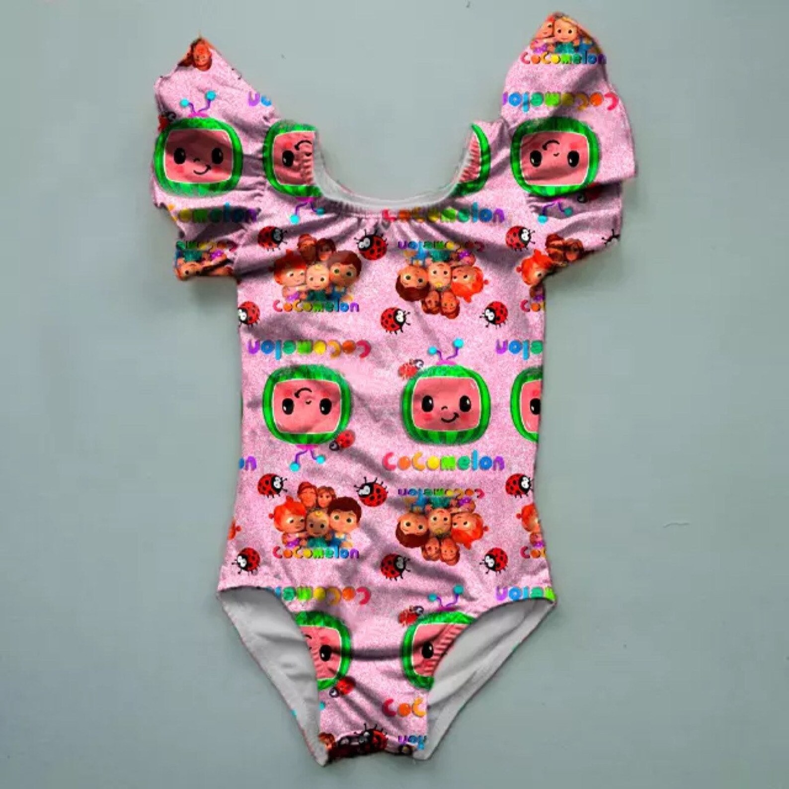 Girls One Piece swim suit boutique bathing suit Etsy