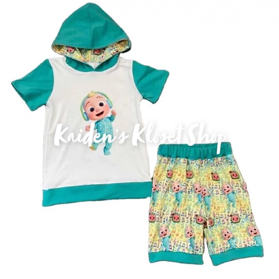 Toddler Boy Baby Boy outfit set shirt and shorts Etsy