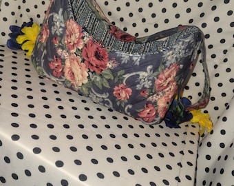 Quilted Handbag, Hand sewn