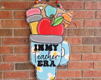 Classroom Door Decor, Teacher Door Sign, Teacher Appreciation Gifts, Classroom Sign, Teacher Door Hanger, End of Year Teacher Gift