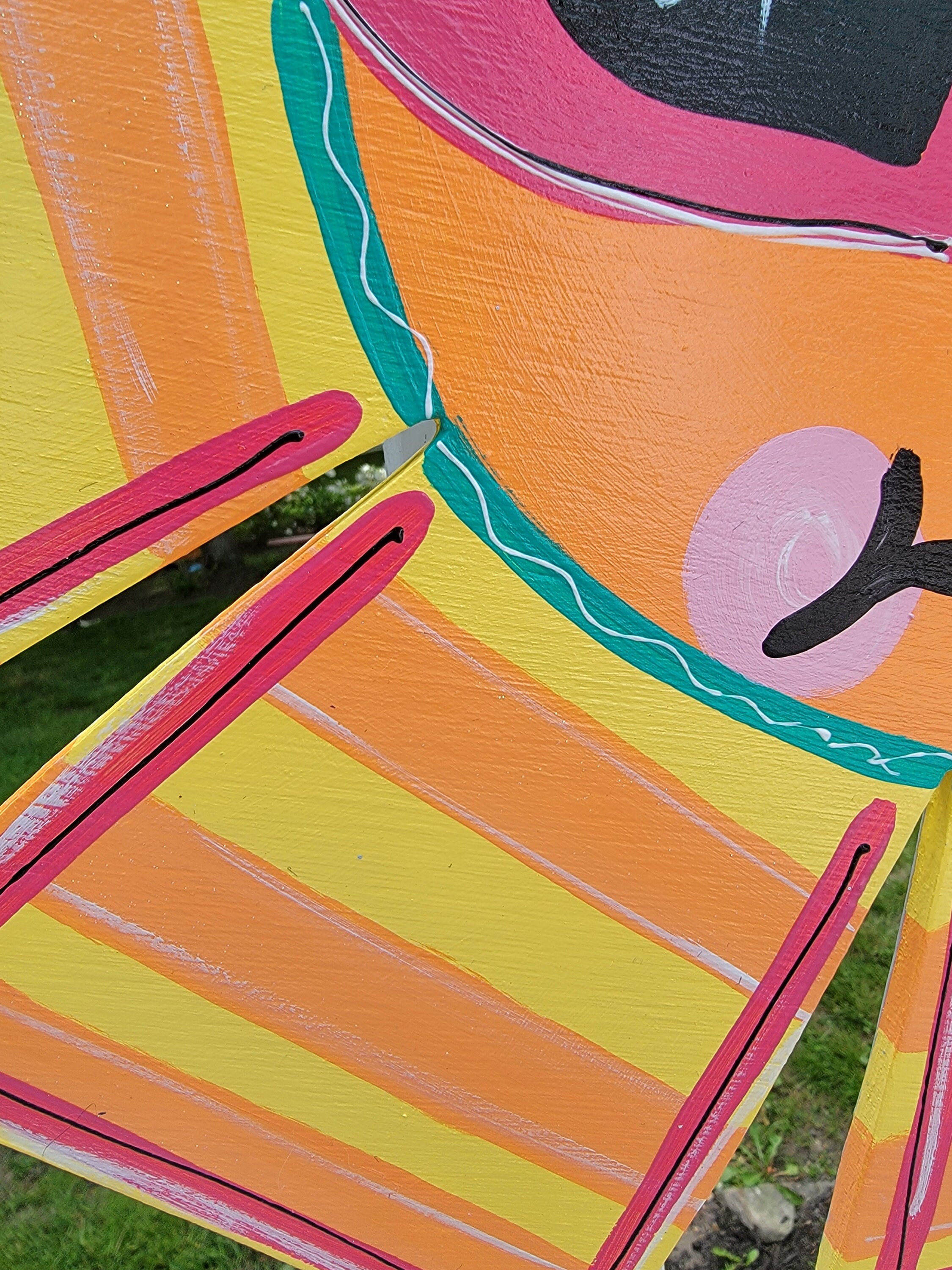 Sunshine Door Hanger, Hi Door Sign, Summer Door Hanger, Summer Porch ...