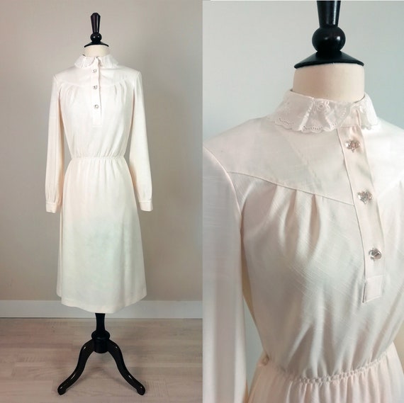 Romantic '70s dress / Romantic 70s dress