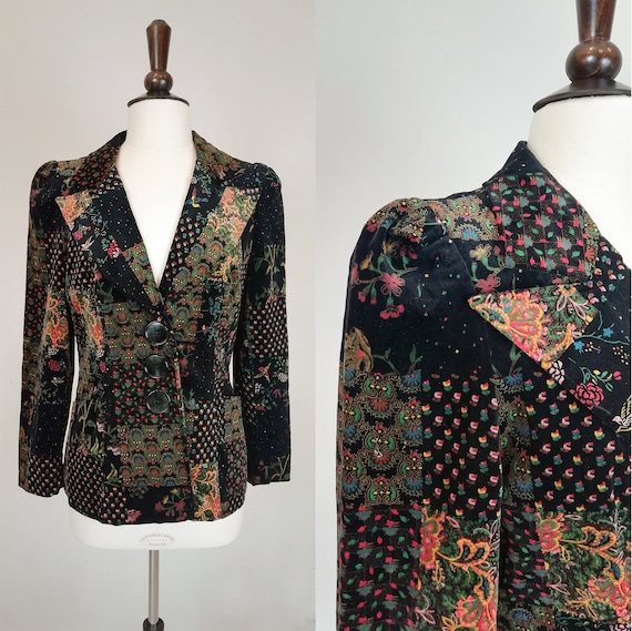 Velveteen jacket from the seventies