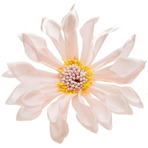 4.5&quot; Pink Silk Flower Pin - Karin&#39;s Garden Accessory