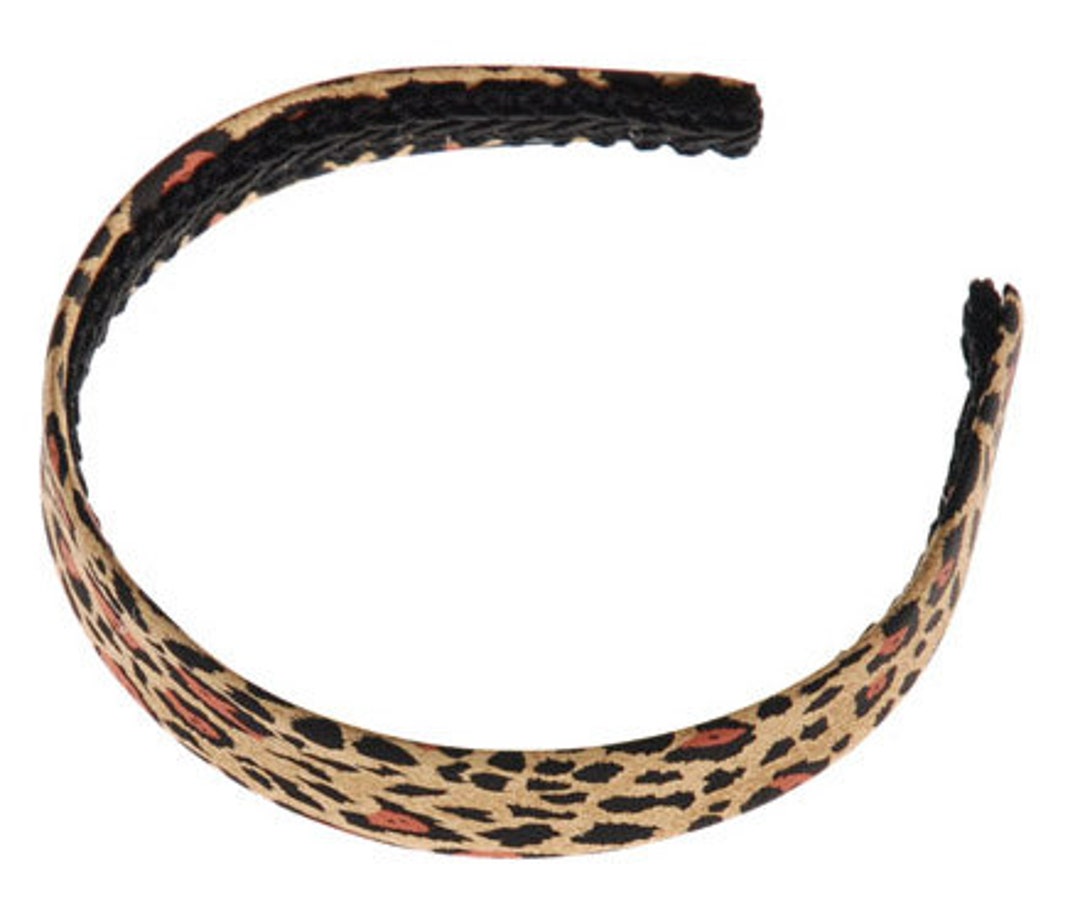HTTDSLF Serre Tête Oreilles de Léopard, Léopard Imprimer Oreilles Bandeau, Tatouages ​​Faciaux, Carnaval & Déguisements (Femmes/Enfants), Élastiques Confortables