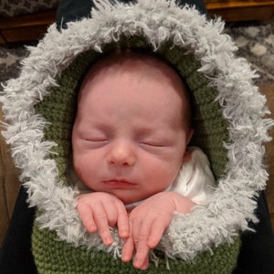 Crochet Pea Pod