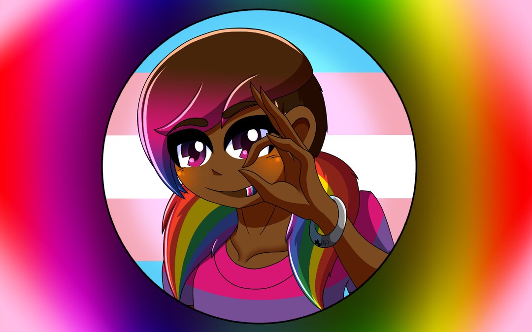 Derek Transgender Pin Button - Etsy