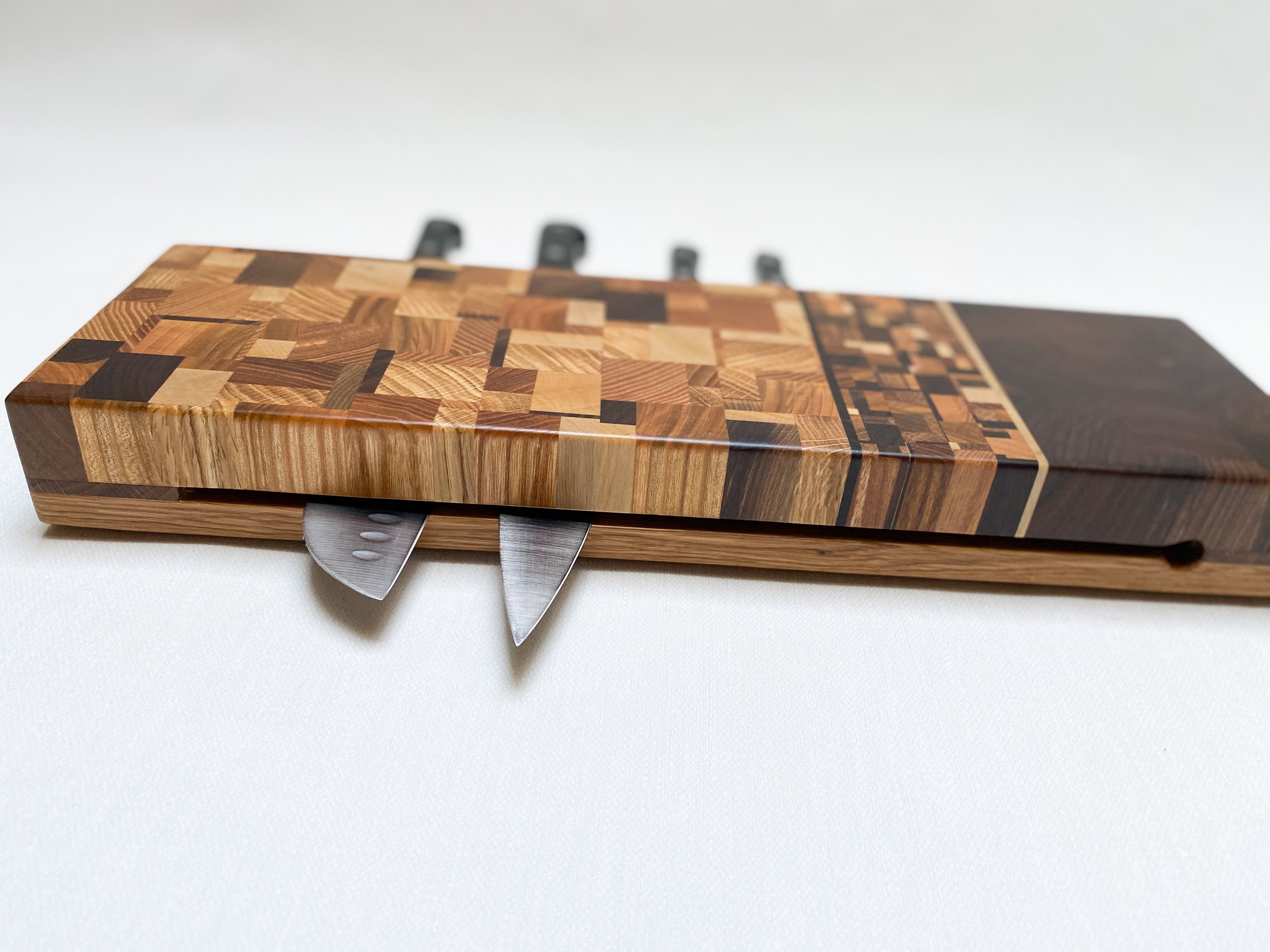 Knife Holder Holder for Knives Organizer for Knives End