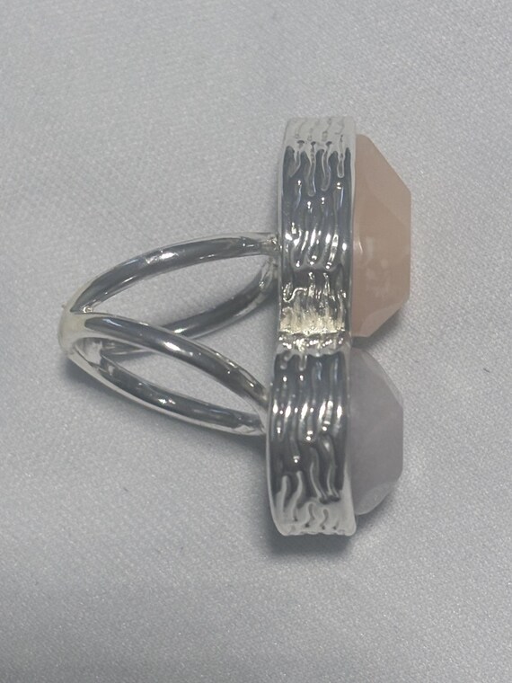 Double Moonstone Ring - image 5