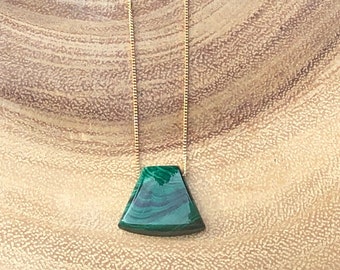 Timeless Variscite Gold Filled Necklace