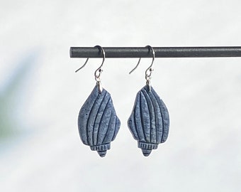 Blue Coral Earrings ** Choose Your Earwires **