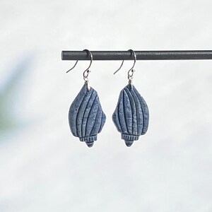 Blue Coral Earrings ** Choose Your Earwires **