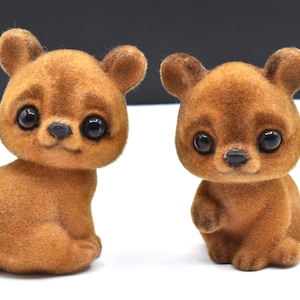 * vintage animal ୨୧ * ふわもこ brown クマちゃん vintage animal ୨୧ * ふわもこ brown クマちゃん