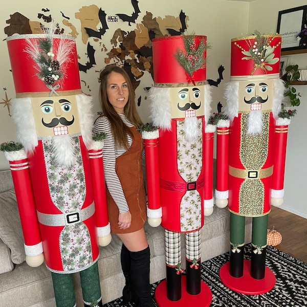 Giant Nutcracker Etsy