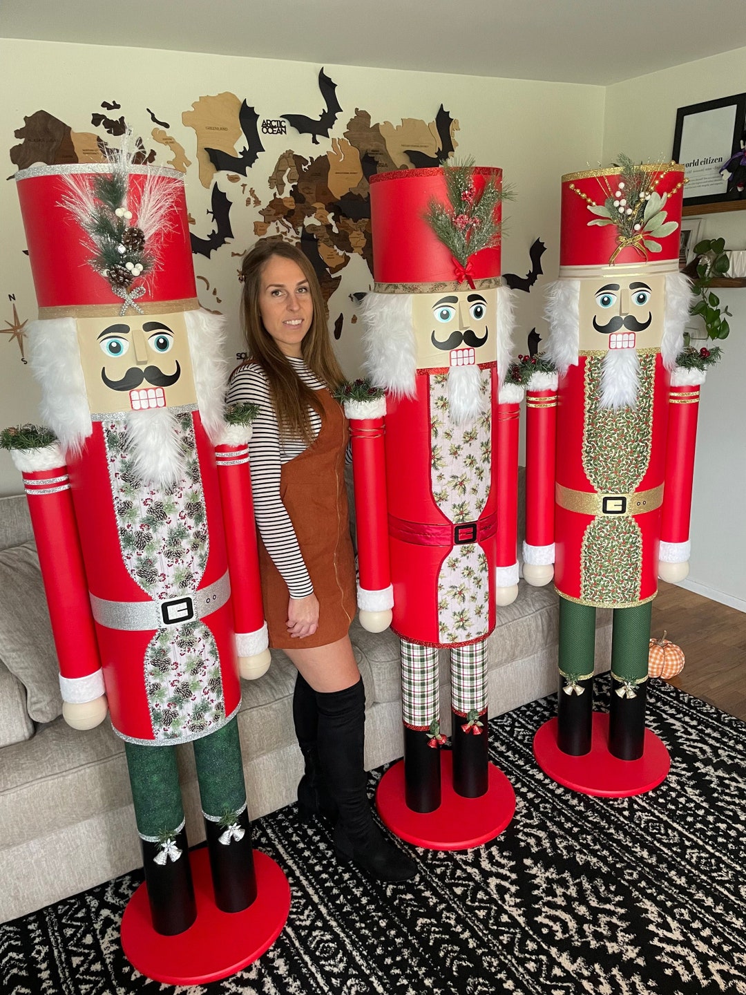 Custom Life Size 6ft Giant Nutcracker Etsy