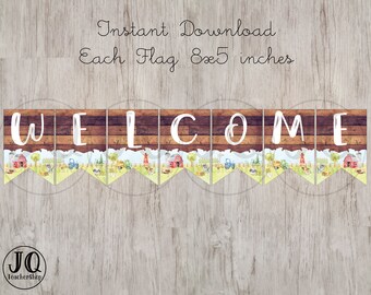 Classroom Farm Decor Etsy