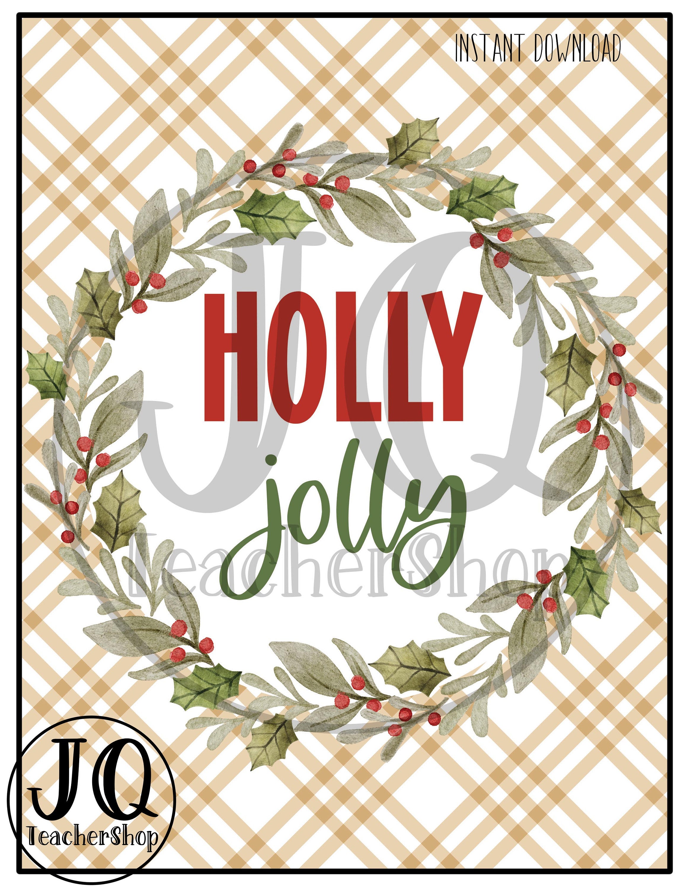 Printable, Christmas Classroom Posters, Holiday Classroom Decorations ...