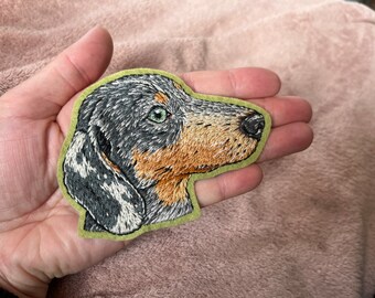 Pet Patch Embroidery