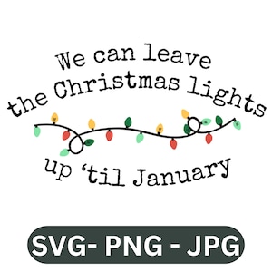 Tekst piosenki Taylor Swift SVG - Christmas Lights Lover Holiday SVG Design dla Cricut, Silhouette, sublimacji i sitodruku