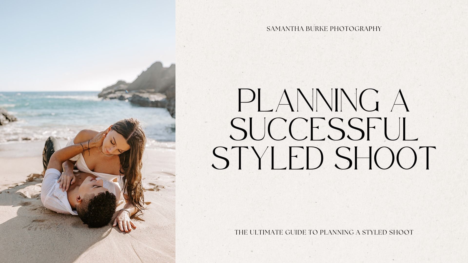 How to Plan a Styled Shoot for Photographers || Photographer Resources ...