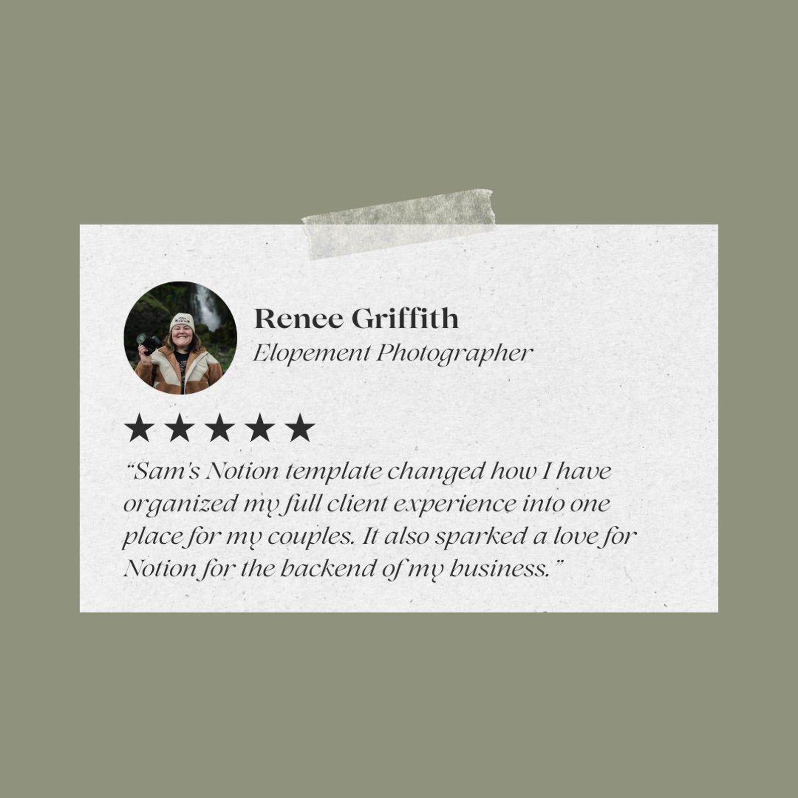 Notion Template // Client Portal for Photographers - Etsy