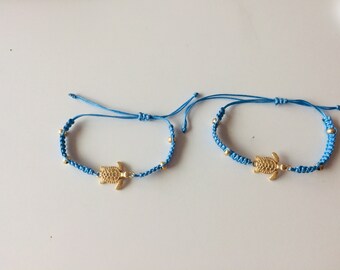 Hecho A Mano Unisex De Madera Y Arcilla elástica Pulsera Varios Colores
