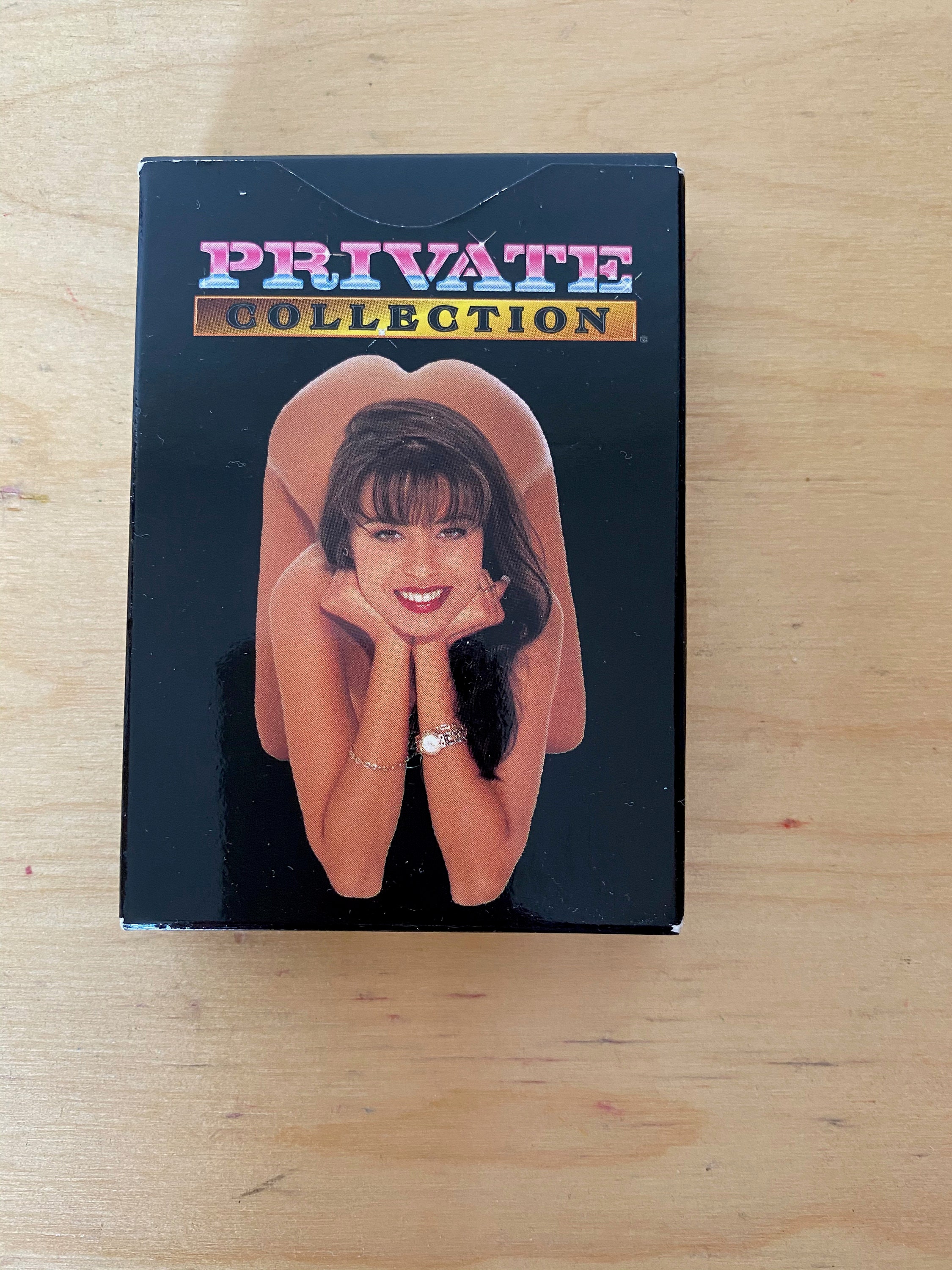Adult Playing Cards (private Collection) - Collector's Item - Etsy
