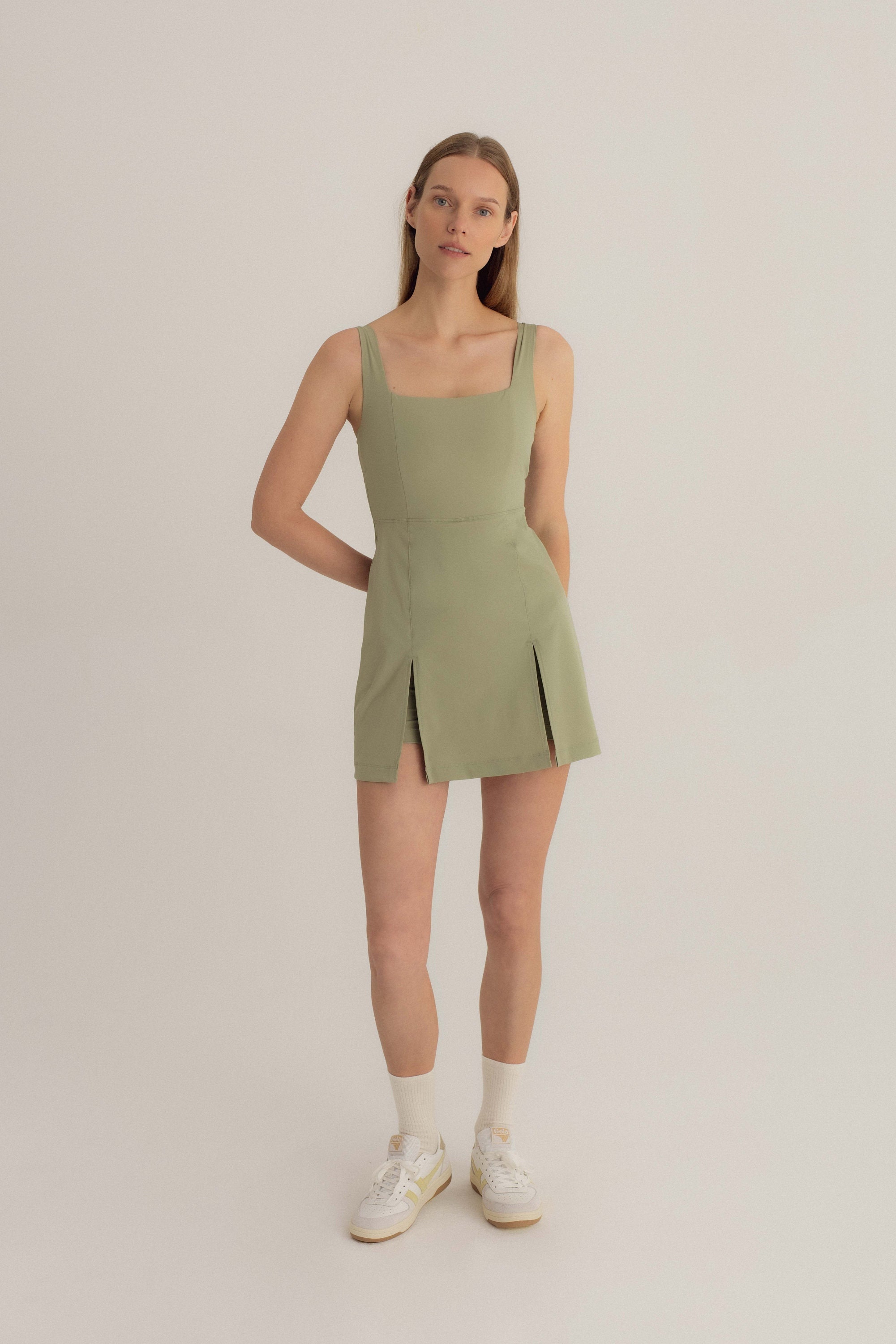 ECONYL® Active Dress: Women's Tennis Outfit with Shorts