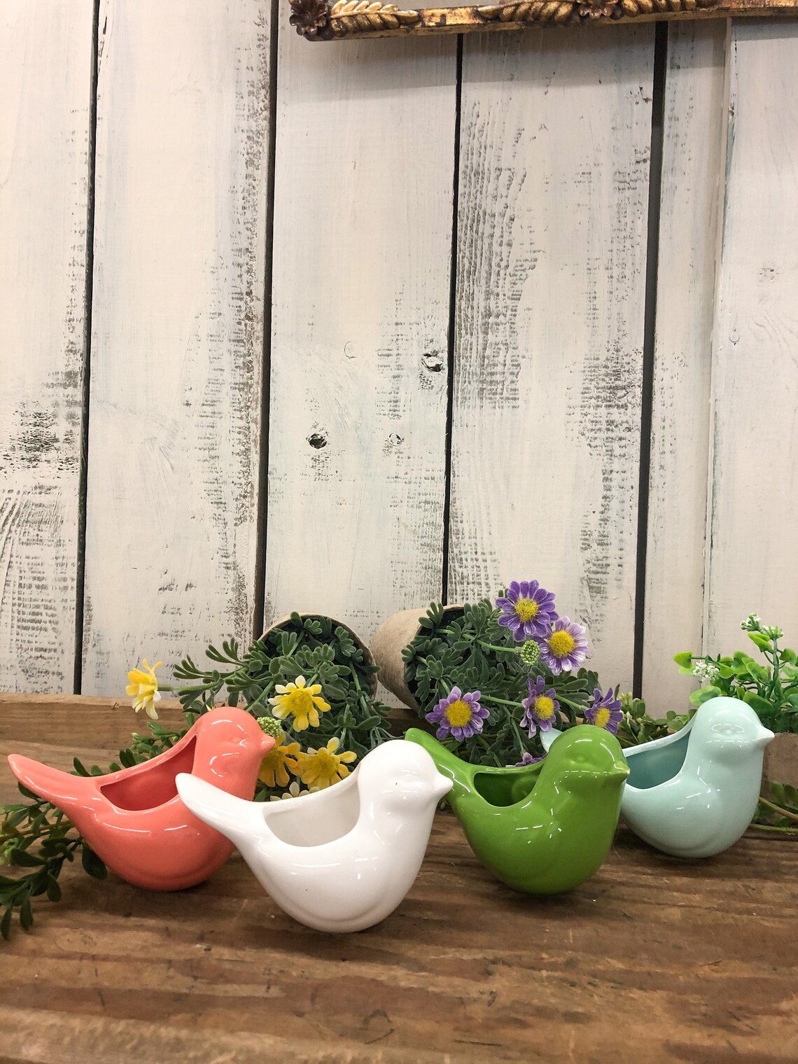 Bird Vase multiple colors Etsy